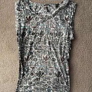 Maison Scotch Sleeveless Top